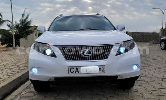 Sayi Sabo Lexus RX 350 White Mota in Cotonou a Benin Sayi Sabo Lexus RX 350 White Mota in Cotonou a Benin