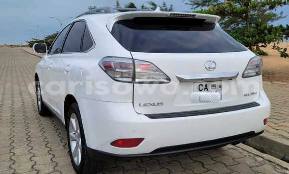 Sayi Sabo Lexus RX 350 White Mota in Cotonou a Benin Sayi Sabo Lexus RX 350 White Mota in Cotonou a Benin