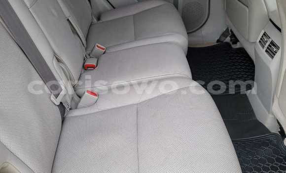 Sayi Sabo Lexus RX 350 White Mota in Cotonou a Benin Sayi Sabo Lexus RX 350 White Mota in Cotonou a Benin