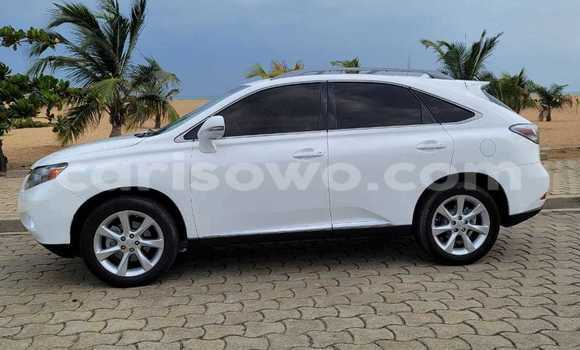 Sayi Sabo Lexus RX 350 White Mota in Cotonou a Benin Sayi Sabo Lexus RX 350 White Mota in Cotonou a Benin