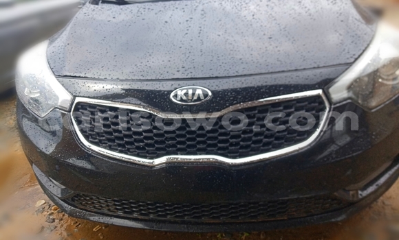 Acheter Occasion Voiture Kia Forte Noir à Cotonou, Benin