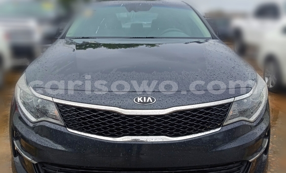 Acheter Occasion Voiture Kia Optima Noir à Cotonou, Benin