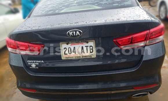 Ra Àlòkù Kia Optima Black Ọkọ̀ in Cotonou ni Benin Ra Àlòkù Kia Optima Black Ọkọ̀ in Cotonou ni Benin