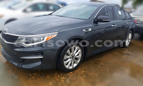 Ra Àlòkù Kia Optima Black Ọkọ̀ in Cotonou ni Benin Ra Àlòkù Kia Optima Black Ọkọ̀ in Cotonou ni Benin