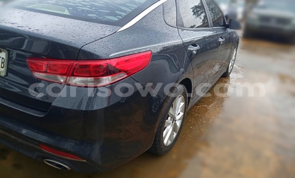 Ra Àlòkù Kia Optima Black Ọkọ̀ in Cotonou ni Benin Ra Àlòkù Kia Optima Black Ọkọ̀ in Cotonou ni Benin