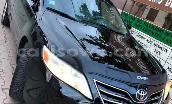 Sayi Na hannu Toyota Camry Black Mota in Cotonou a Benin Sayi Na hannu Toyota Camry Black Mota in Cotonou a Benin