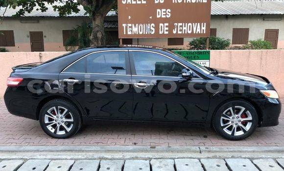 Sayi Na hannu Toyota Camry Black Mota in Cotonou a Benin Sayi Na hannu Toyota Camry Black Mota in Cotonou a Benin