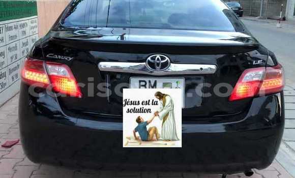 Sayi Na hannu Toyota Camry Black Mota in Cotonou a Benin Sayi Na hannu Toyota Camry Black Mota in Cotonou a Benin