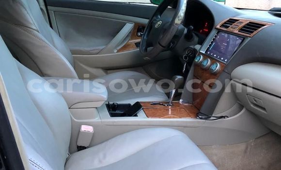 Sayi Na hannu Toyota Camry Black Mota in Cotonou a Benin Sayi Na hannu Toyota Camry Black Mota in Cotonou a Benin