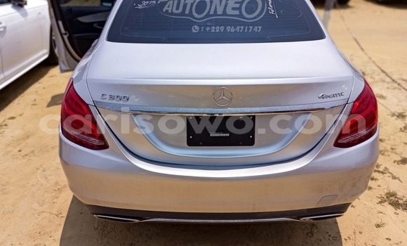 Acheter Occasion Voiture Mercedes-Benz C–Class Gris à Cotonou, Benin Acheter Occasion Voiture Mercedes-Benz C–Class Gris à Cotonou, Benin