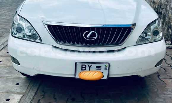 Ra Àlòkù Lexus RX 350 funfun Ọkọ̀ in Cotonou ni Benin