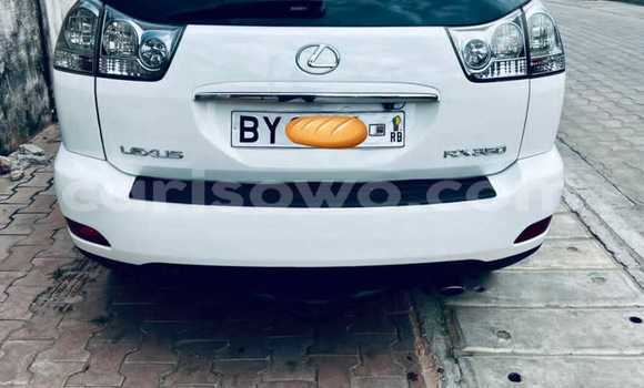 Acheter Occasion Voiture Lexus RX 350 Blanc à Cotonou, Benin Acheter Occasion Voiture Lexus RX 350 Blanc à Cotonou, Benin