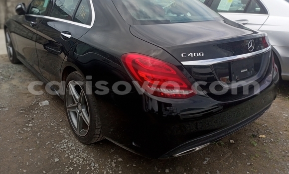 Sayi Na hannu Mercedes-Benz C–Class Black Mota in Cotonou a Benin Sayi Na hannu Mercedes-Benz C–Class Black Mota in Cotonou a Benin