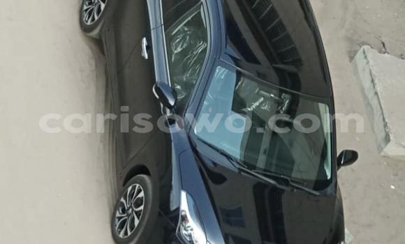 Sayi Sabo Suzuki Baleno Black Mota in Cotonou a Benin