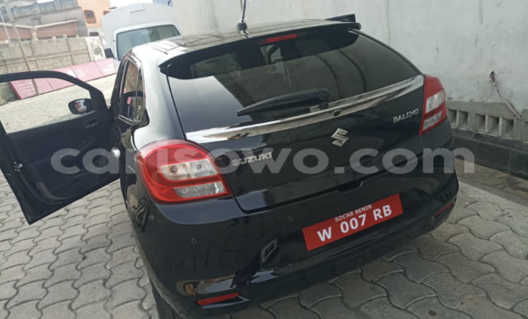 Acheter Neuf Voiture Suzuki Baleno Noir à Cotonou, Benin Acheter Neuf Voiture Suzuki Baleno Noir à Cotonou, Benin