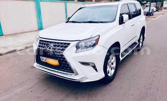 Buy Used Lexus GX White Car in Cotonou in Benign