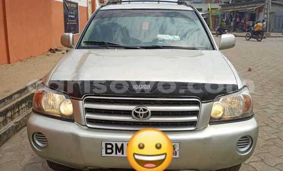 Buy Used Toyota Highlander Other Car in Cotonou in Benign