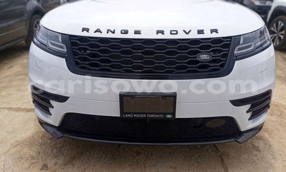 Sayi Na hannu Land Rover Range Rover Velar White Mota in Cotonou a Benin Sayi Na hannu Land Rover Range Rover Velar White Mota in Cotonou a Benin