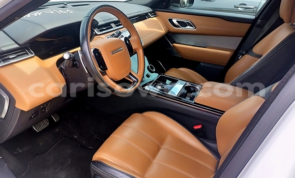 Sayi Na hannu Land Rover Range Rover Velar White Mota in Cotonou a Benin Sayi Na hannu Land Rover Range Rover Velar White Mota in Cotonou a Benin