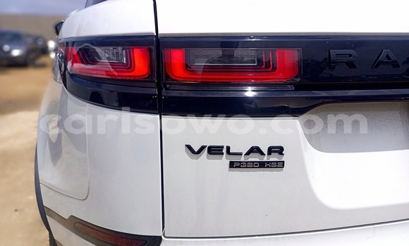 Sayi Na hannu Land Rover Range Rover Velar White Mota in Cotonou a Benin Sayi Na hannu Land Rover Range Rover Velar White Mota in Cotonou a Benin