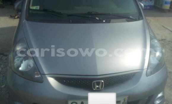 Buy Used Honda Jazz Silver Car in Cotonou in Benign