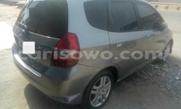 Ra Àlòkù Honda Jazz Silver Ọkọ̀ in Cotonou ni Benin Ra Àlòkù Honda Jazz Silver Ọkọ̀ in Cotonou ni Benin