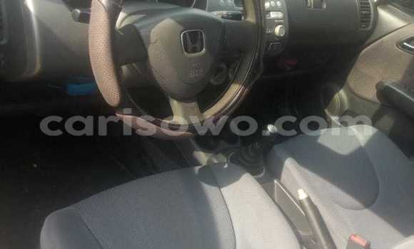 Ra Àlòkù Honda Jazz Silver Ọkọ̀ in Cotonou ni Benin Ra Àlòkù Honda Jazz Silver Ọkọ̀ in Cotonou ni Benin