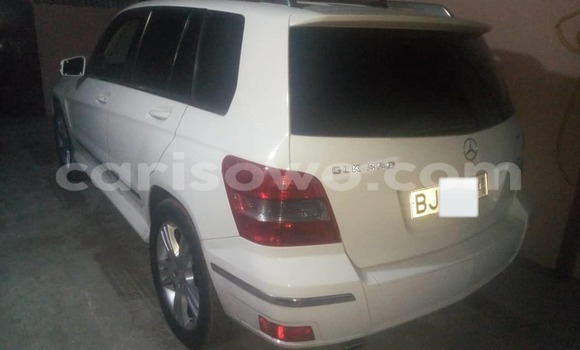 Acheter Occasion Voiture Mercedes-Benz GLK–Class Blanc à Cotonou, Benin