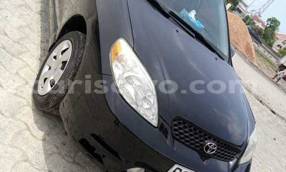 Ra Àlòkù Toyota Matrix Black Ọkọ̀ in Cotonou ni Benin Ra Àlòkù Toyota Matrix Black Ọkọ̀ in Cotonou ni Benin