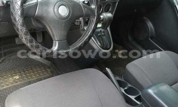 Ra Àlòkù Toyota Matrix Black Ọkọ̀ in Cotonou ni Benin Ra Àlòkù Toyota Matrix Black Ọkọ̀ in Cotonou ni Benin