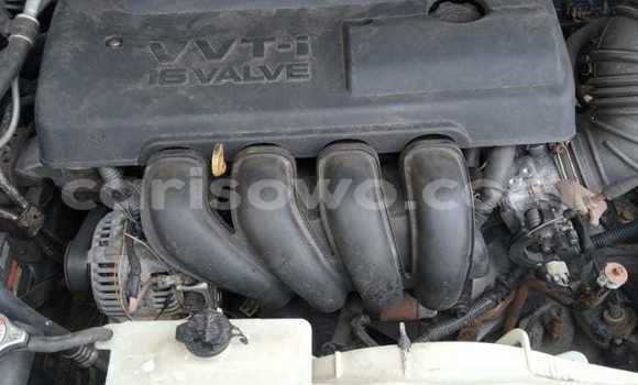 Ra Àlòkù Toyota Matrix Black Ọkọ̀ in Cotonou ni Benin Ra Àlòkù Toyota Matrix Black Ọkọ̀ in Cotonou ni Benin