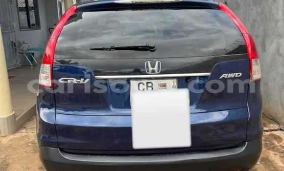 Buy Used Honda CR–V Blue Car in Cotonou in Benign