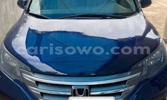 Ra Àlòkù Honda CR–V Blue Ọkọ̀ in Cotonou ni Benin Ra Àlòkù Honda CR–V Blue Ọkọ̀ in Cotonou ni Benin