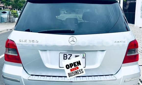 Ra Àlòkù Mercedes-Benz GLK–Class funfun Ọkọ̀ in Cotonou ni Benin Ra Àlòkù Mercedes-Benz GLK–Class funfun Ọkọ̀ in Cotonou ni Benin