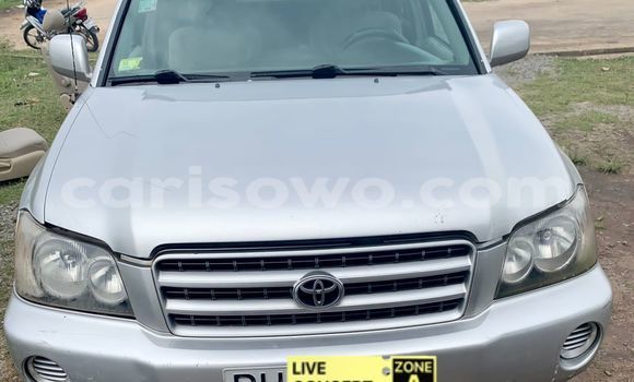Sayi Na hannu Toyota Highlander Azurfa Mota in Abomey Calavi a Benin