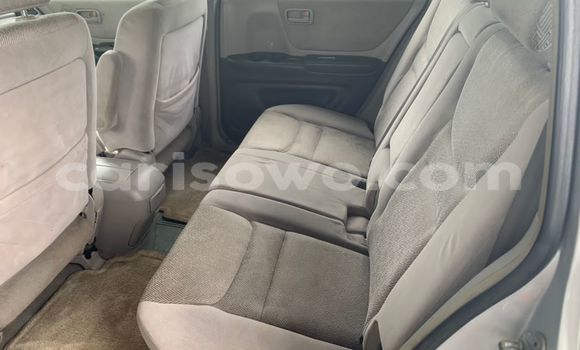 Buy Used Toyota Highlander Silver Car in Abomey Calavi in Benign Buy Used Toyota Highlander Silver Car in Abomey Calavi in Benign