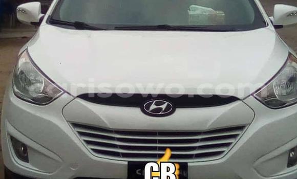Buy Used Hyundai Tucson White Car in Cotonou in Benign