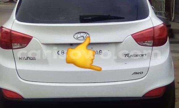 Buy Used Hyundai Tucson White Car in Cotonou in Benign Buy Used Hyundai Tucson White Car in Cotonou in Benign