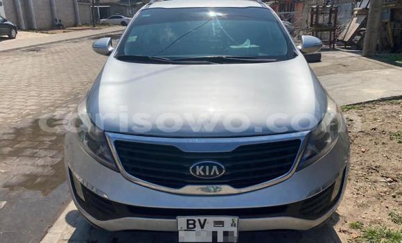 Buy Used Kia Sportage Silver Car in Cotonou in Benign Buy Used Kia Sportage Silver Car in Cotonou in Benign