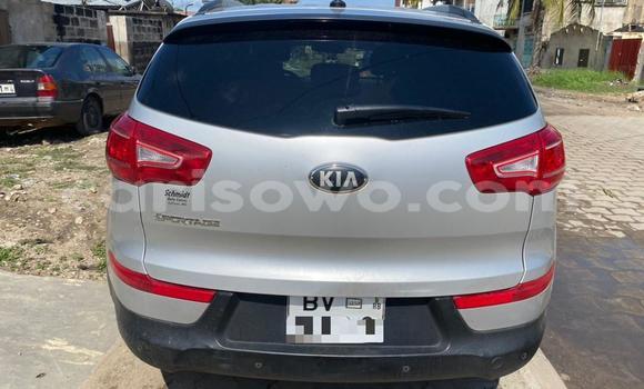 Sayi Na hannu Kia Sportage Azurfa Mota in Cotonou a Benin Sayi Na hannu Kia Sportage Azurfa Mota in Cotonou a Benin
