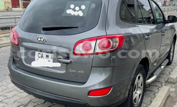 Acheter Occasion Voiture Hyundai Santa Fe Gris à Cotonou, Benin