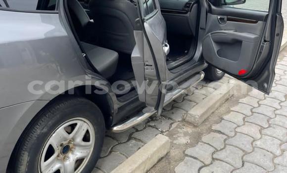 Acheter Occasion Voiture Hyundai Santa Fe Gris à Cotonou, Benin Acheter Occasion Voiture Hyundai Santa Fe Gris à Cotonou, Benin