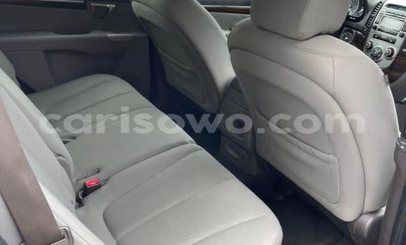 Acheter Occasion Voiture Hyundai Santa Fe Gris à Cotonou, Benin Acheter Occasion Voiture Hyundai Santa Fe Gris à Cotonou, Benin