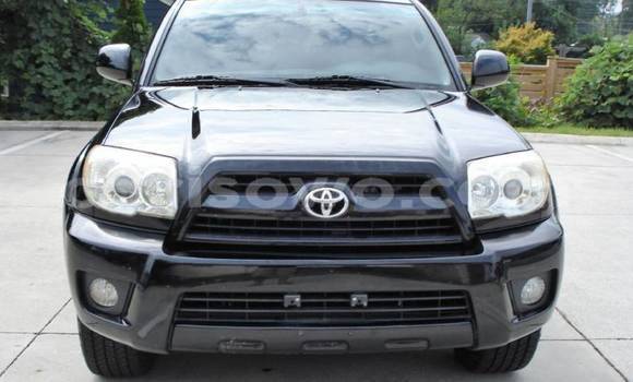 Acheter Import Voiture Toyota 4Runner Noir à Cotonou, Benin Acheter Import Voiture Toyota 4Runner Noir à Cotonou, Benin