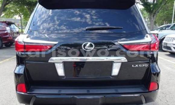 Acheter Import Voiture Lexus LX 570 Noir à Abomey Calavi, Benin Acheter Import Voiture Lexus LX 570 Noir à Abomey Calavi, Benin