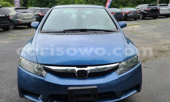 Buy Import Honda Civic Blue Car in Cotonou in Benign