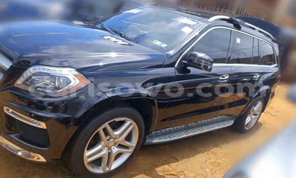 Sayi Na hannu Mercedes-Benz GL–Class Black Mota in Cotonou a Benin Sayi Na hannu Mercedes-Benz GL–Class Black Mota in Cotonou a Benin