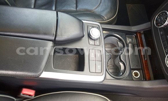 Sayi Na hannu Mercedes-Benz GL–Class Black Mota in Cotonou a Benin Sayi Na hannu Mercedes-Benz GL–Class Black Mota in Cotonou a Benin