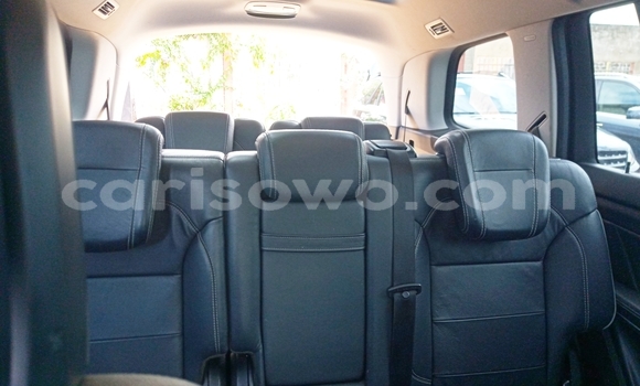 Sayi Na hannu Mercedes-Benz GL–Class Black Mota in Cotonou a Benin Sayi Na hannu Mercedes-Benz GL–Class Black Mota in Cotonou a Benin