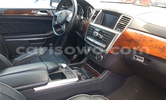 Sayi Na hannu Mercedes-Benz GL–Class Black Mota in Cotonou a Benin Sayi Na hannu Mercedes-Benz GL–Class Black Mota in Cotonou a Benin